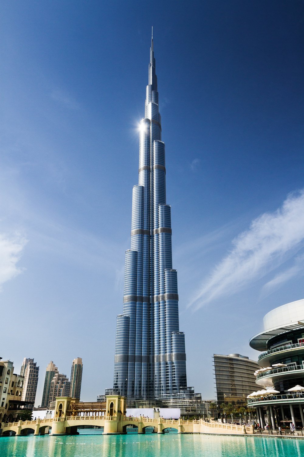 Dubai Burj Khalifa Tower